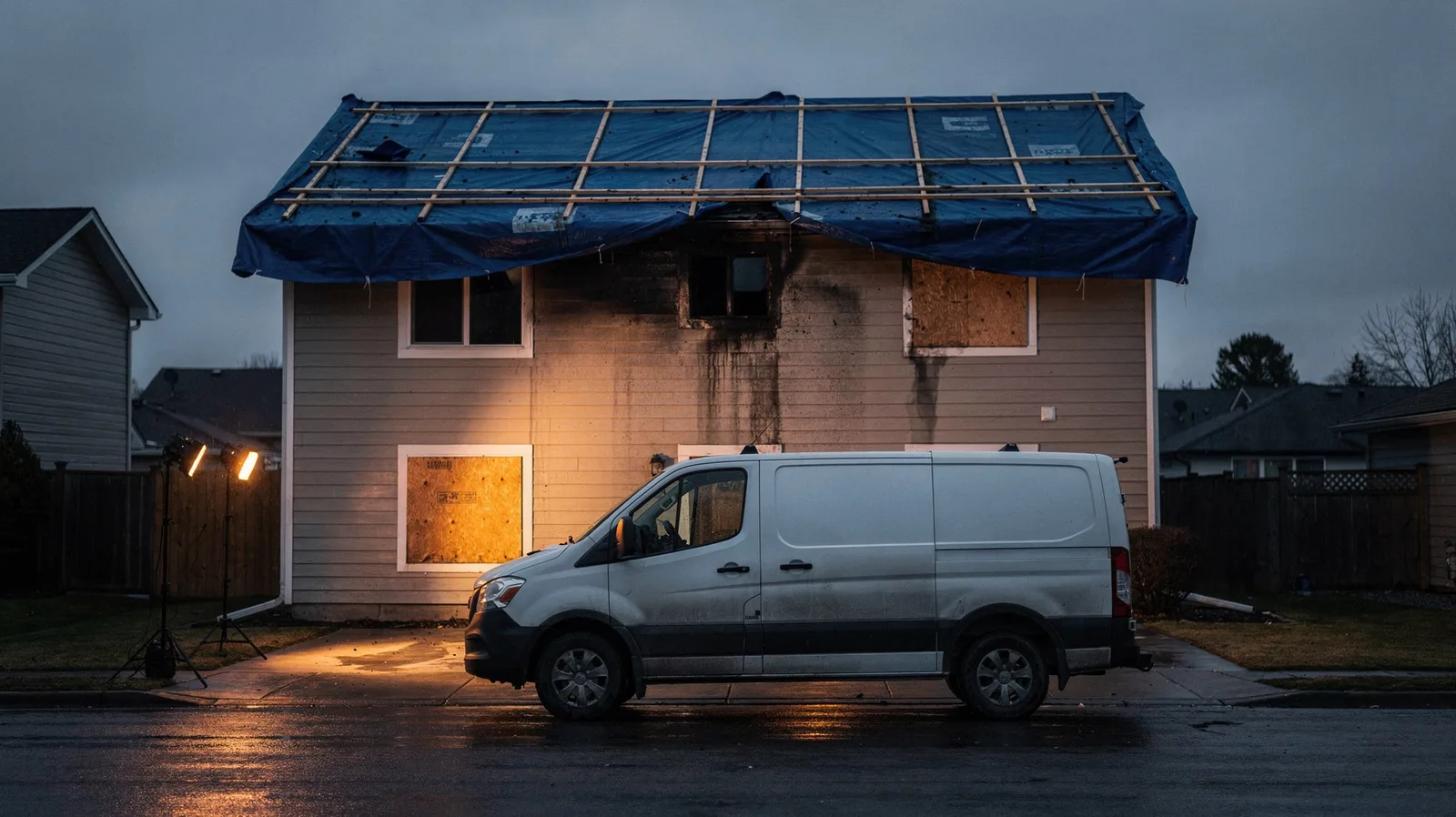 Fire Damage Restoration in Andover, MA near me